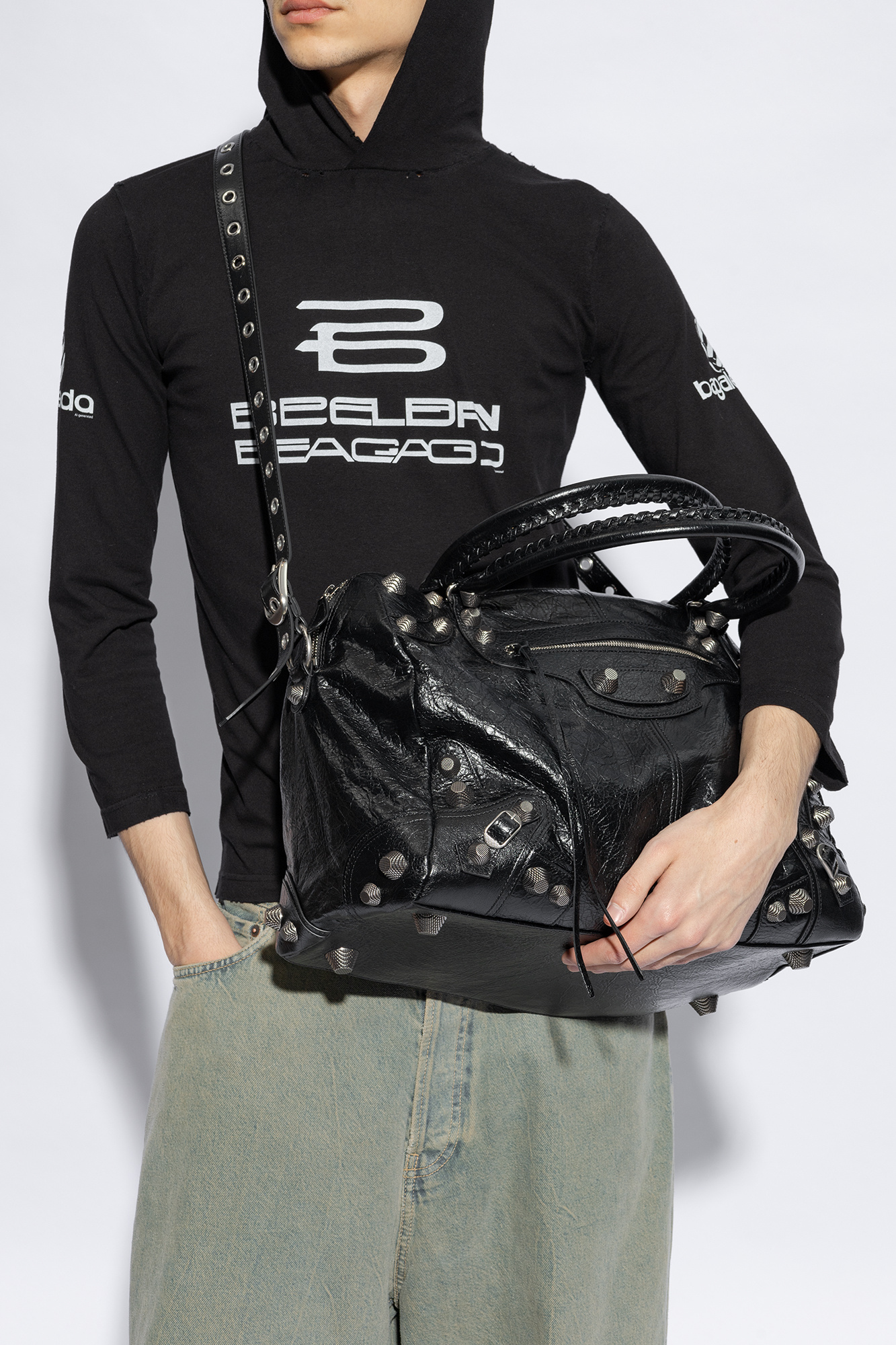 Men's Bags | Balenciaga 'Le Cagole' travel bag